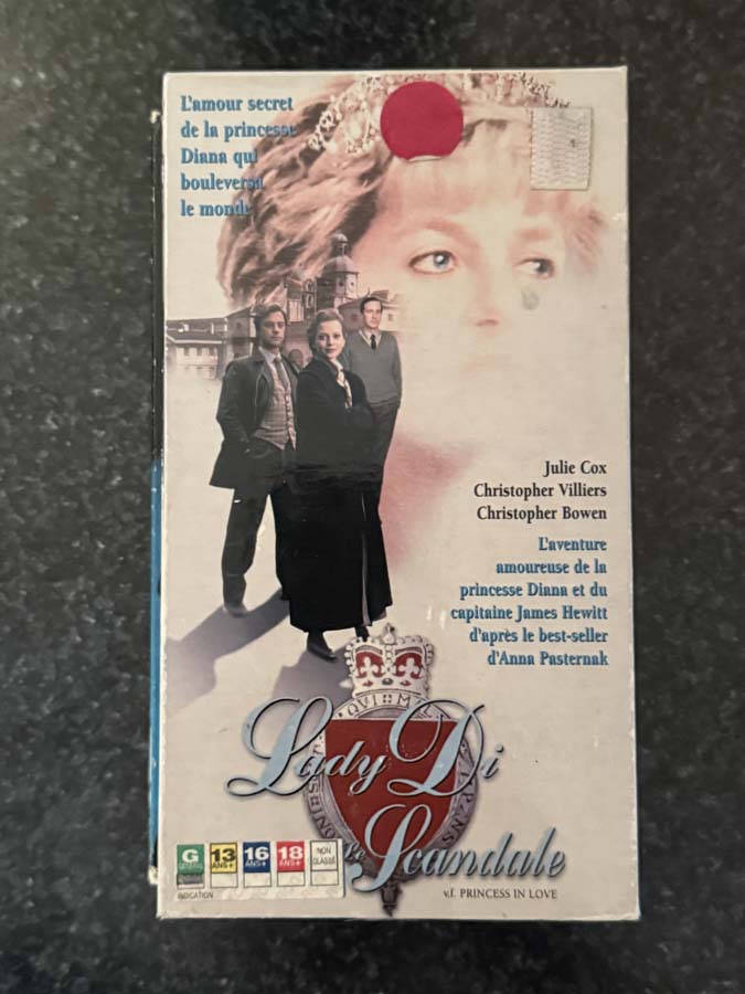 vhs – Lady Di : Le scandale (1996)