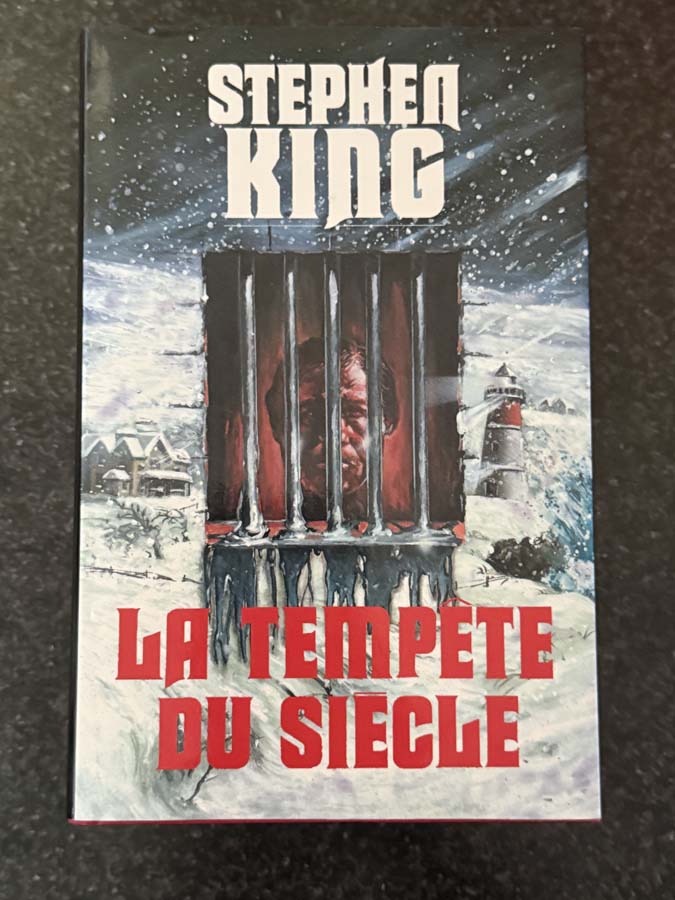 stephen king book – la tempete du siecle (france loisir)