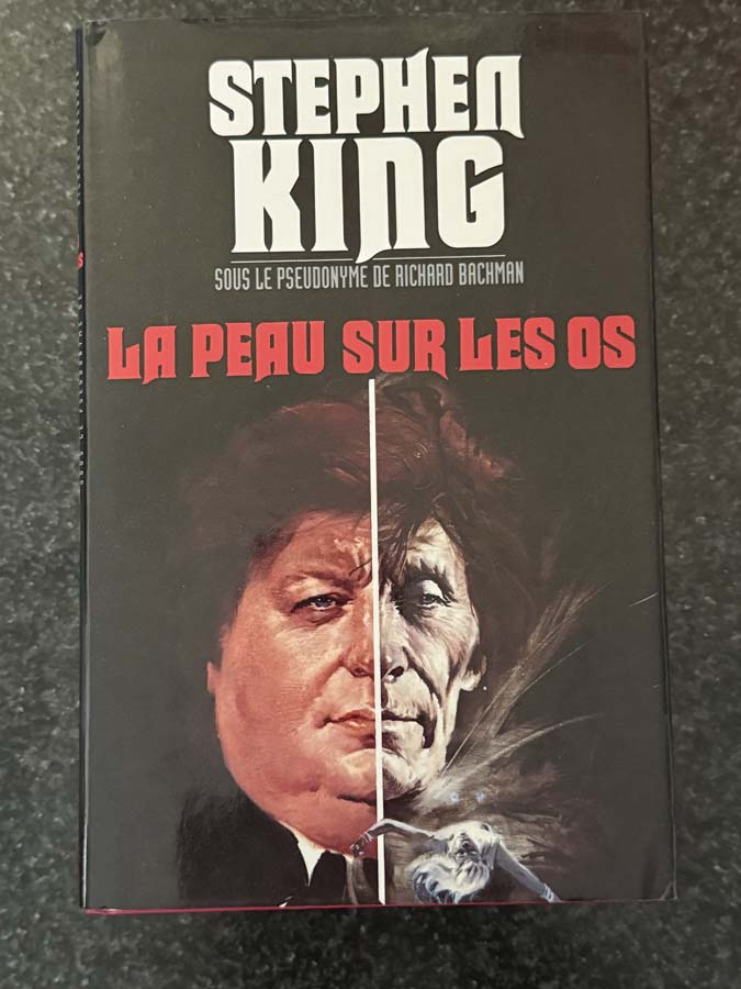 stephen king book – la peau sur les os (france loisir)