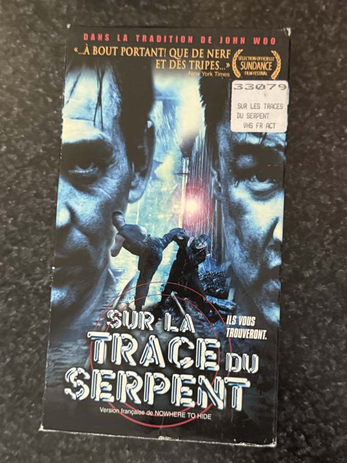 vhs – sur la trace du serpent (1999)