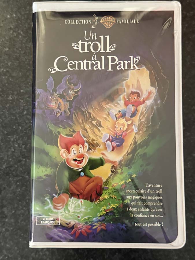 vhs – un troll à central park (1994)