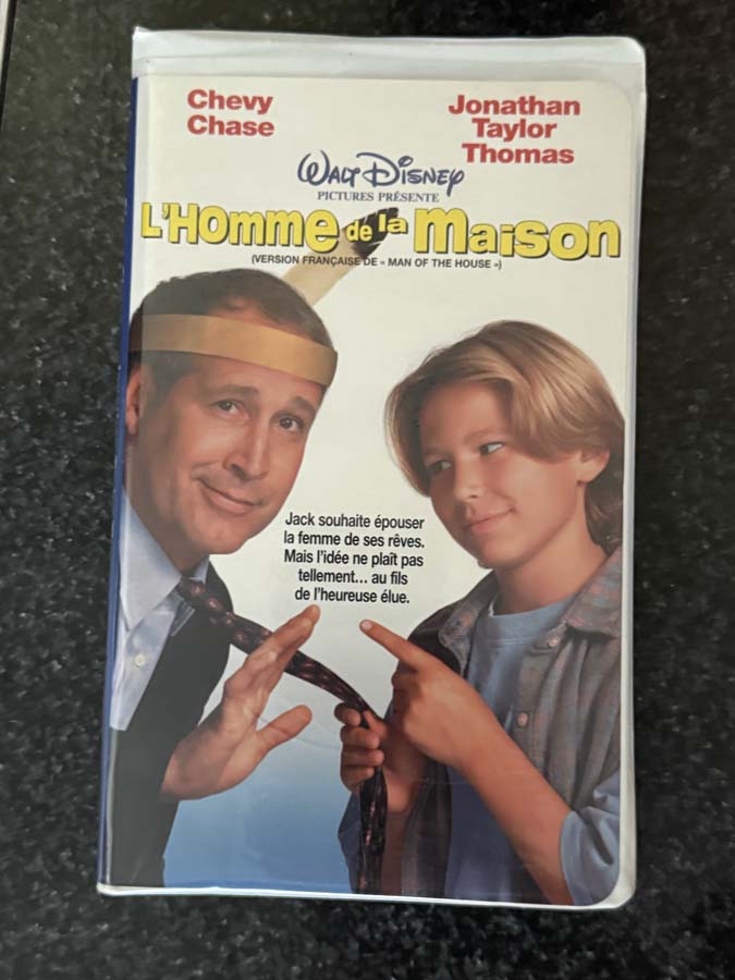 vhs – l’homme de la maison (1995)