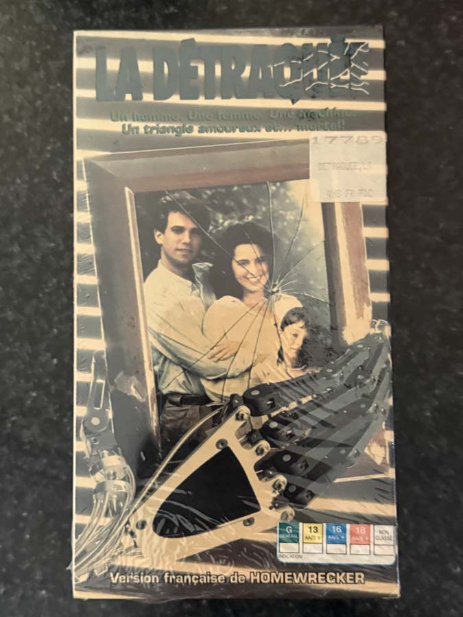 vhs – la detraquee (1992)
