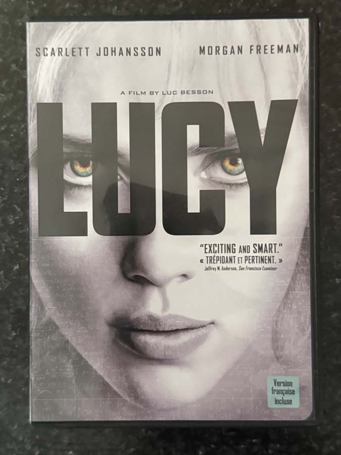 dvd – lucy (2014)