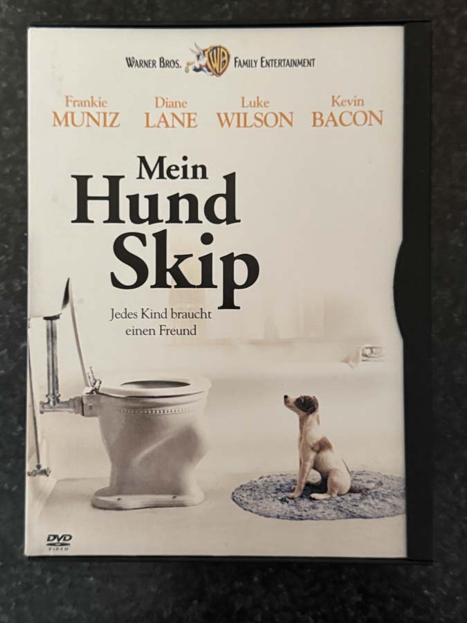 dvd pal – my dog skip (2000) snap case
