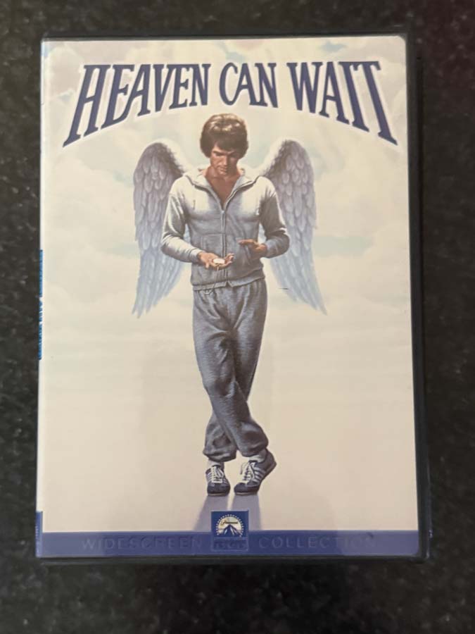 dvd – Heaven Can Wait (1978)