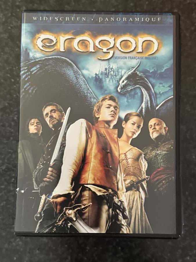 dvd – eragon (2006)