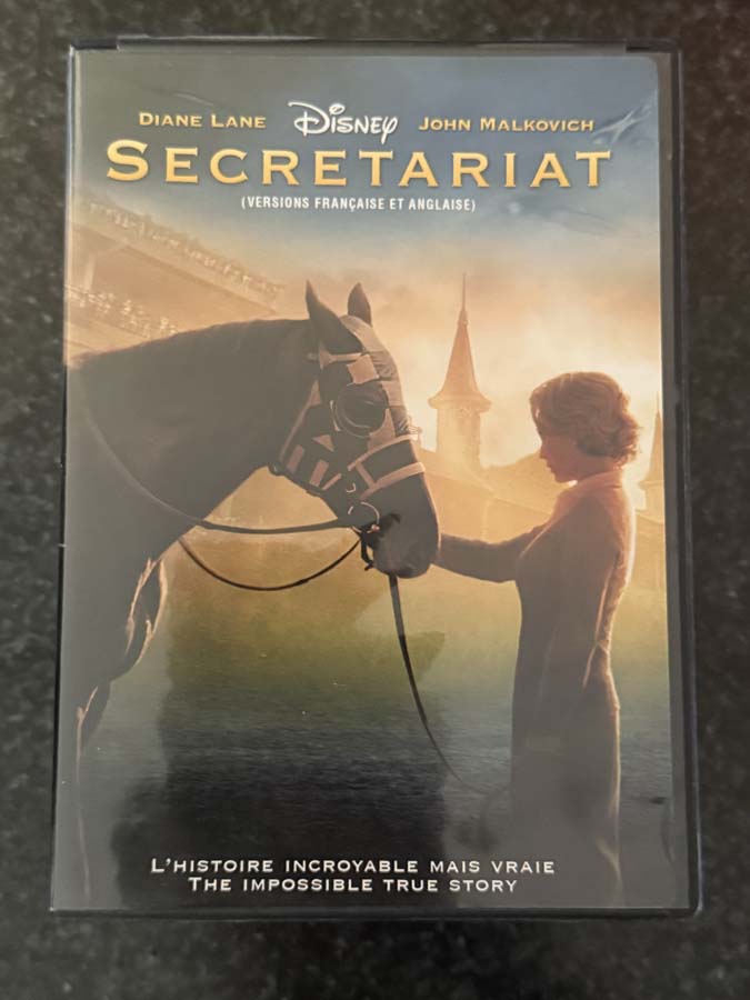 dvd – secretariat (2006)