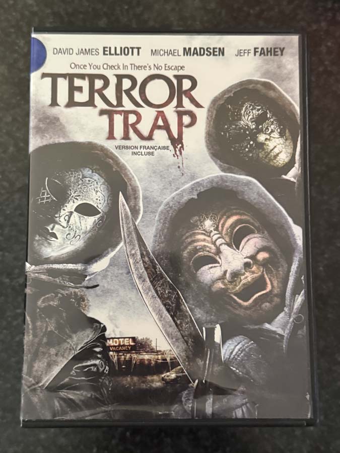 dvd – terror trap (2011)