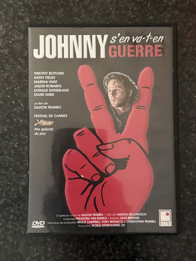 dvd – Johnny S’en Va-t-En Guerre (1971)