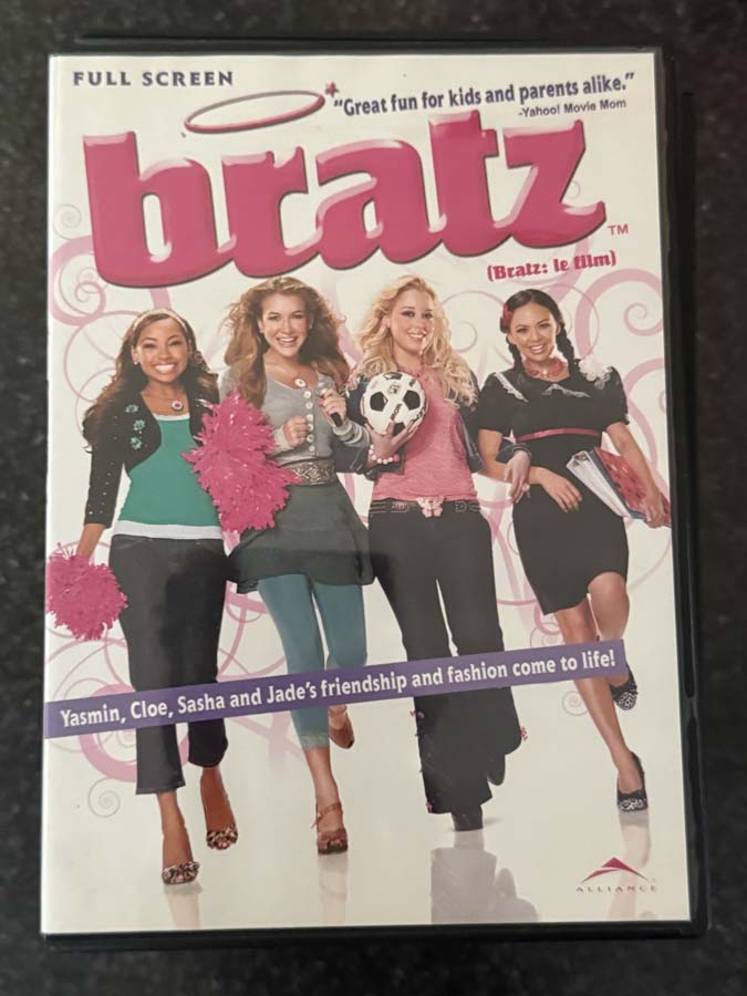 dvd – Bratz : The Movie (2007)