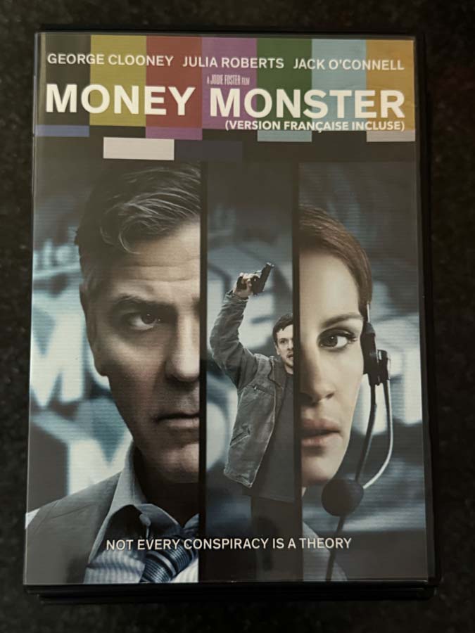 dvd – Money Monster (2016)