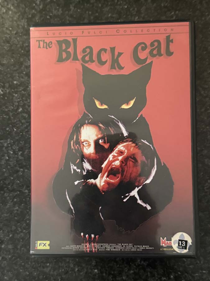 dvd pal – the black cat (1981)