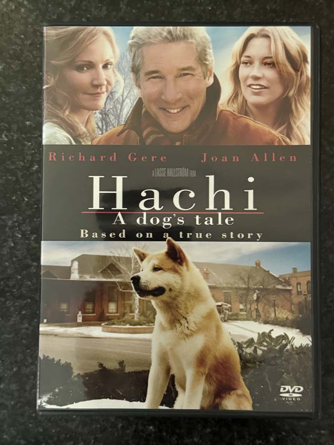 dvd – Hachi A Dog’s Tale (2009)