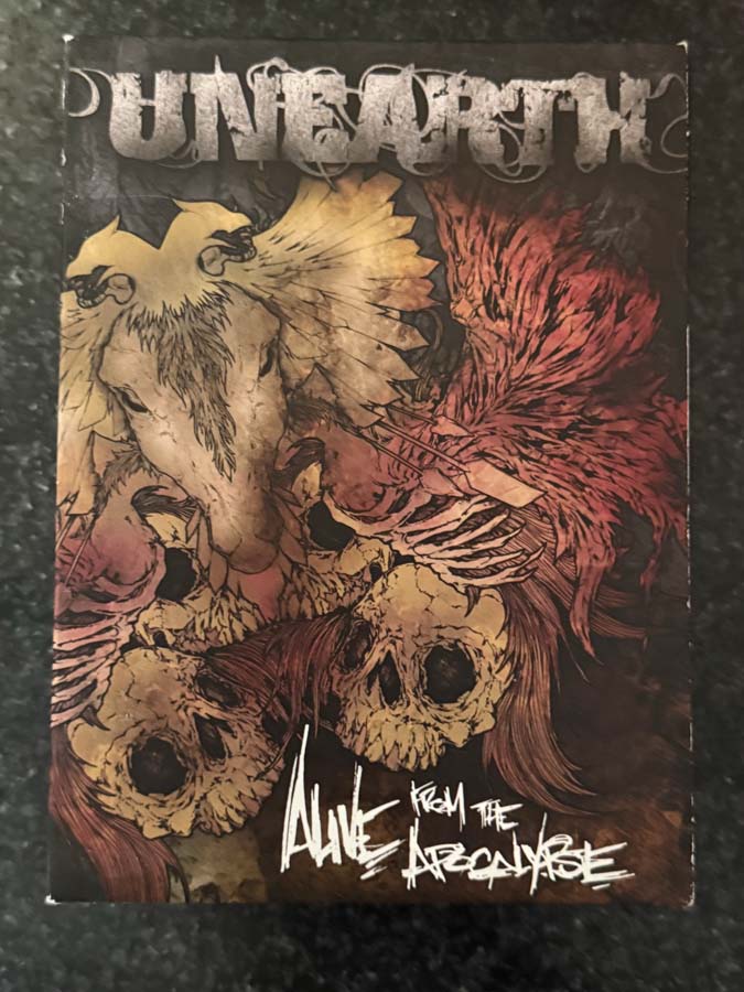 dvd – Unearth : Alive from the Apocalypse (2008)