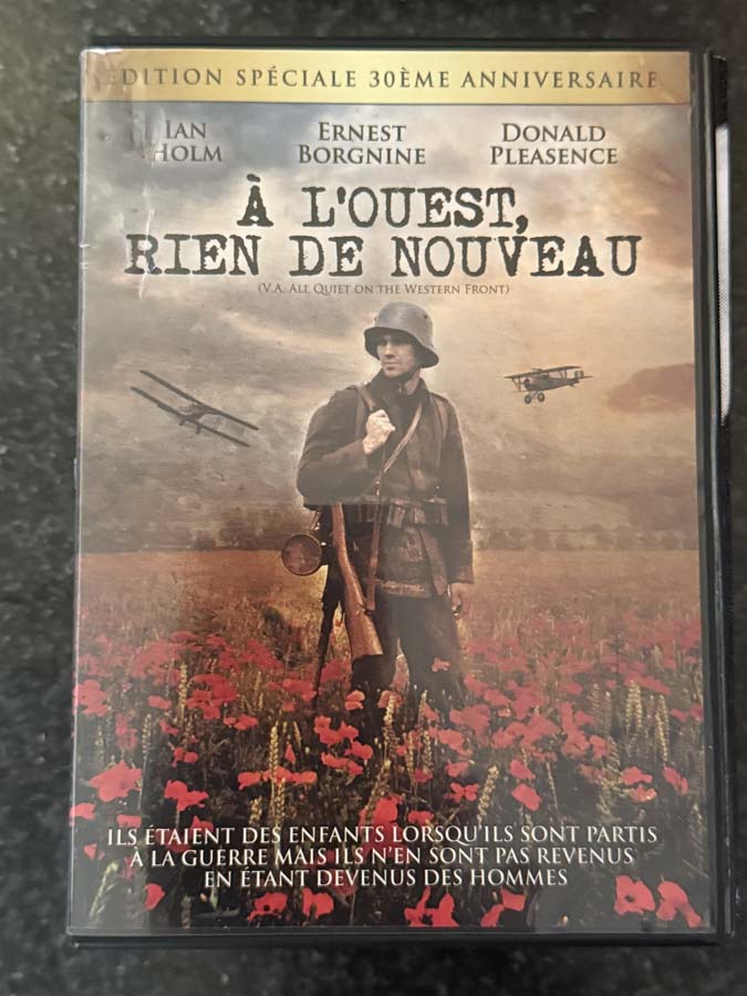 dvd – à louest rien de nouveau (1979)