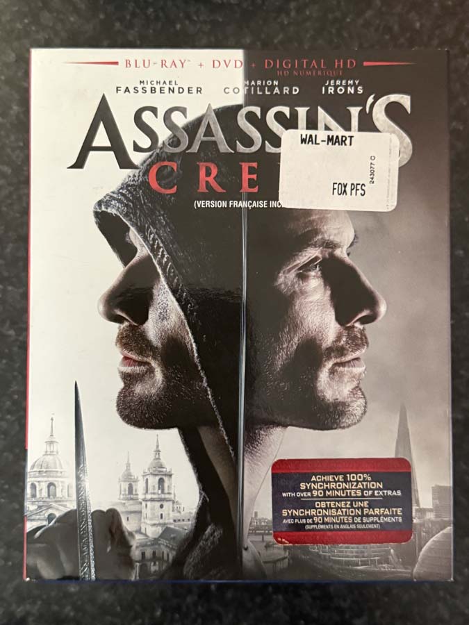bluray – Assassin’s Creed (2016)