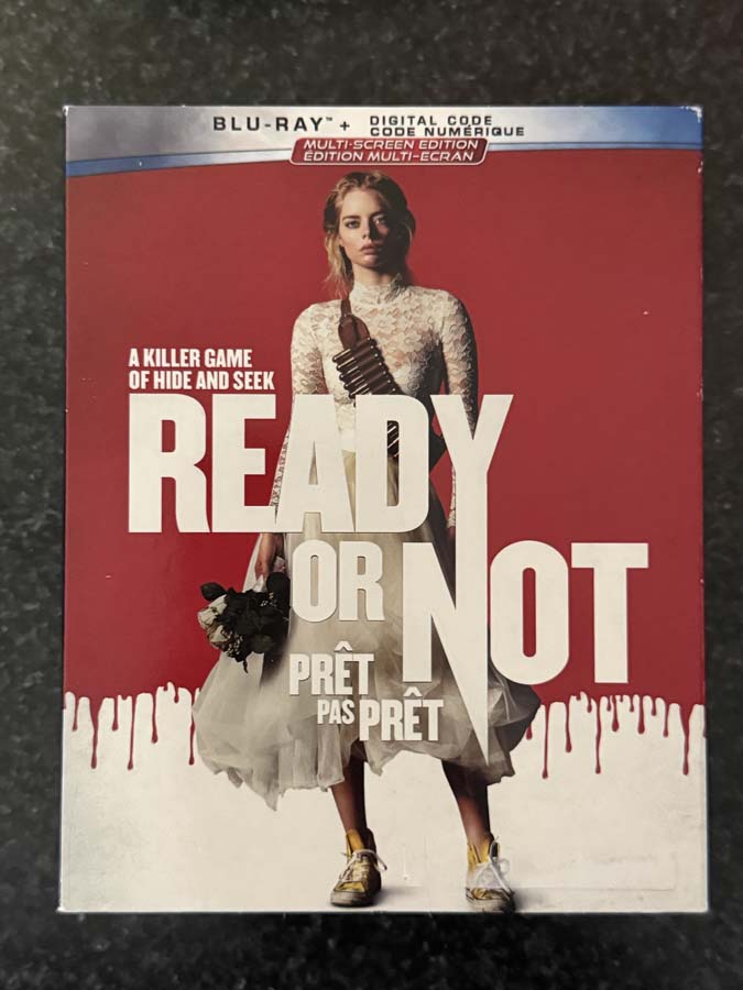 bluray – ready or not (2019)