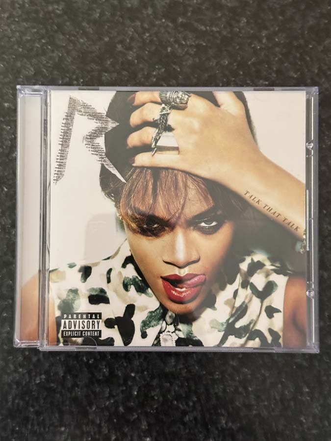 cd – Rihanna : Talk That Talk (2011)