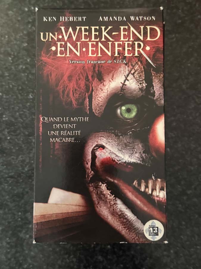 vhs – un week end en enfer (2003)