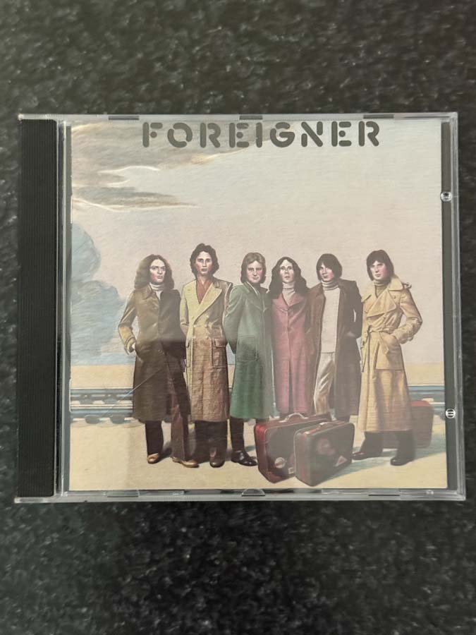 cd – foreigner : foreigner (1977)