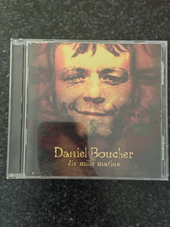 cd – Daniel Boucher : Dix Mille Matins (1999)