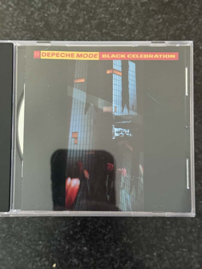cd – Depeche Mode : Black Celebration (1986)