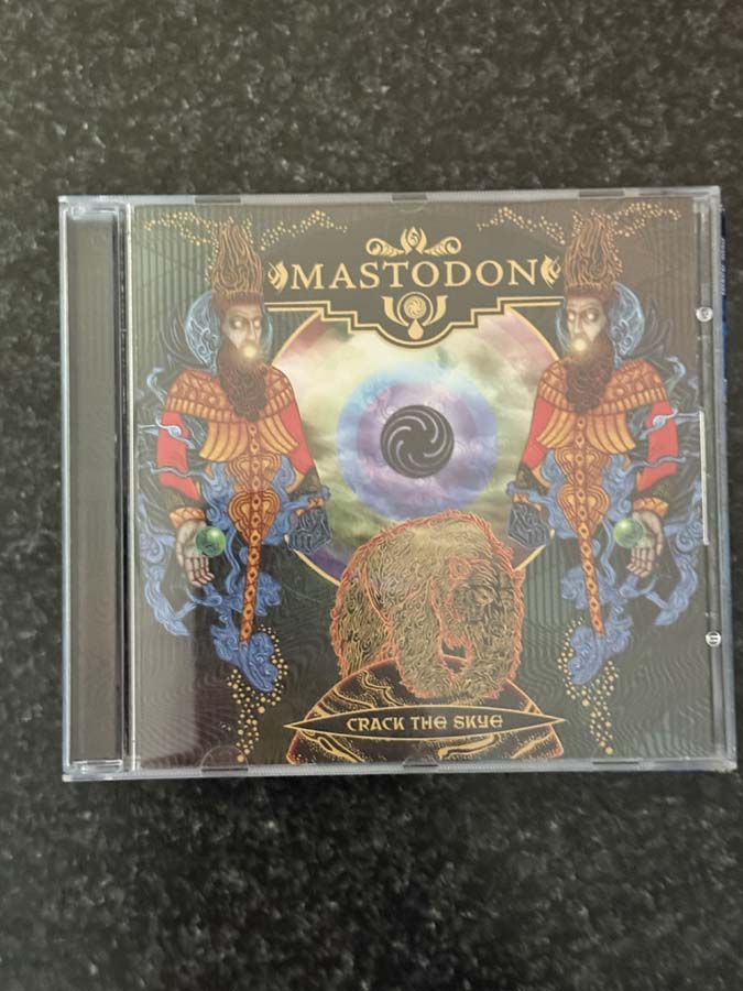 cd – Mastodon : Crack the Skye (2009)