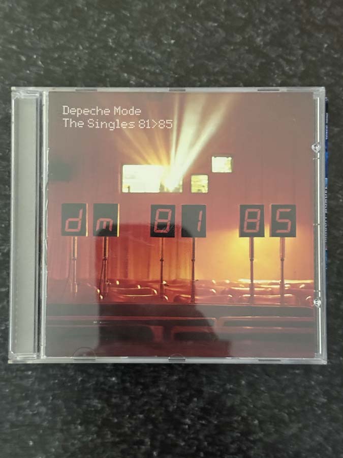 cd – Depeche Mode : The Singles 81 85