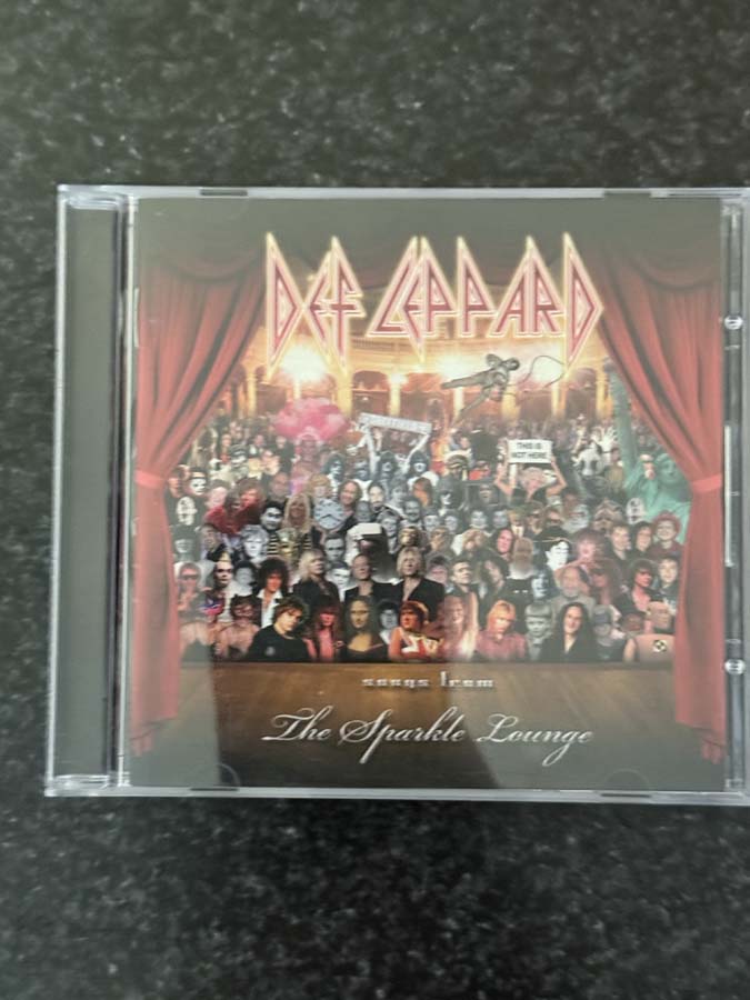 cd – Def Leppard : Songs From The Sparkle Lounge (2008)