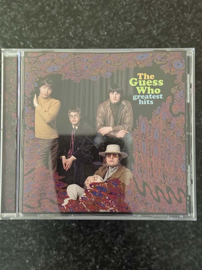 cd – The Guess Who : Greatest Hits