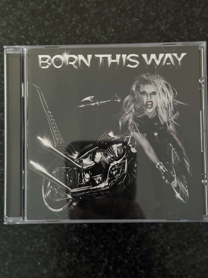 cd – Lady Gaga : Born This Way (2011)