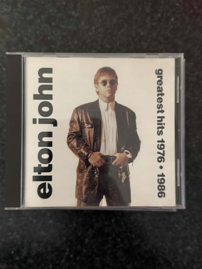 cd – Elton John : Greatest Hits 1976-1986