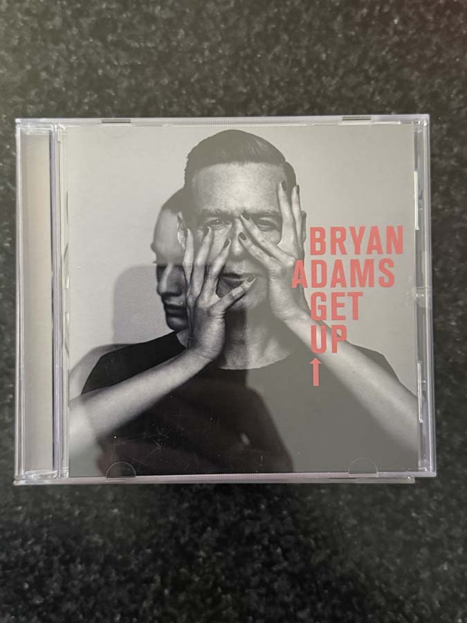 cd – Bryan Adams : Get Up (2015)
