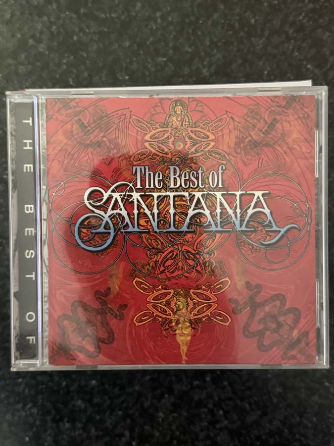 cd – Santana : The Best of Santana