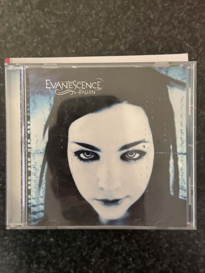 cd – Evanescence : Fallen (2003)