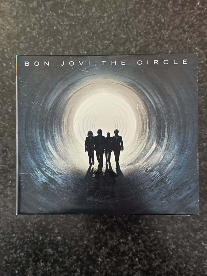 cd – Bon Jovi : The Circle (2009)