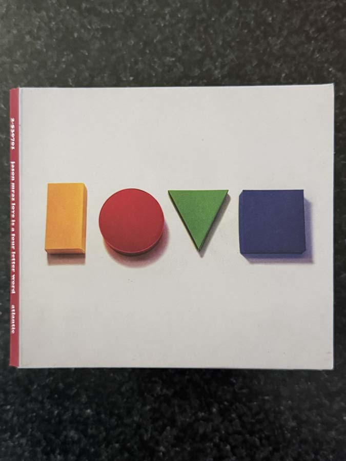 cd – Jason Mraz : Love Is A Four (2012)