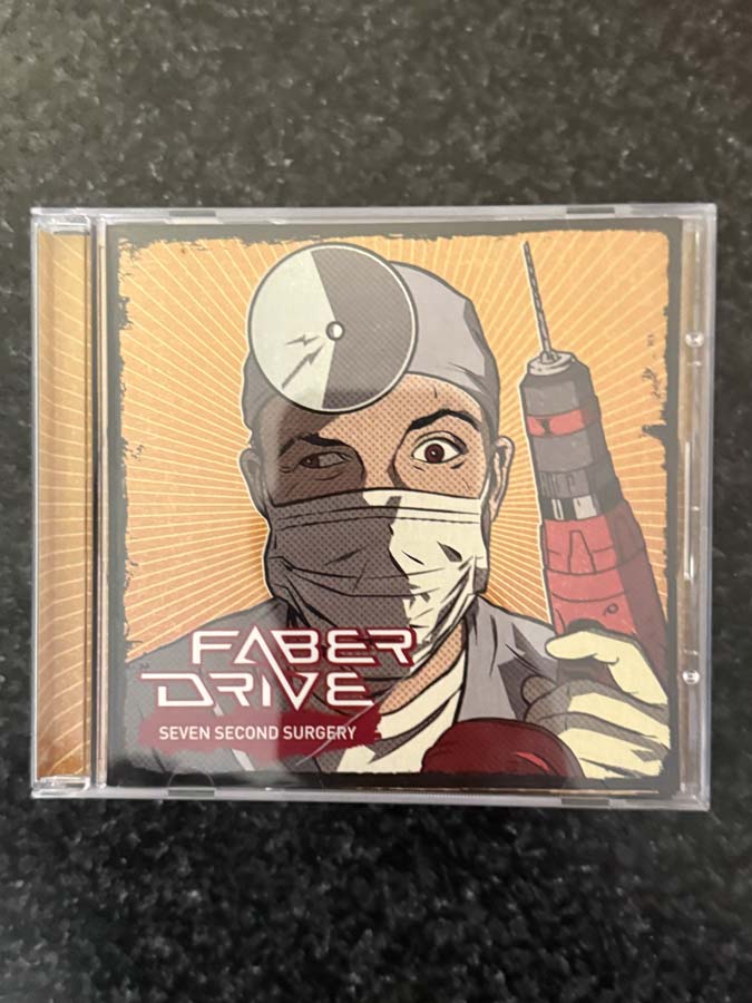 cd – Faber Drive : Seven Second Surgery (2007)