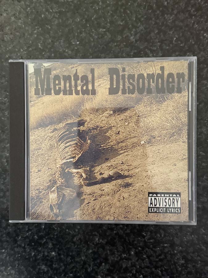 cd – mental disorder : mental disorder