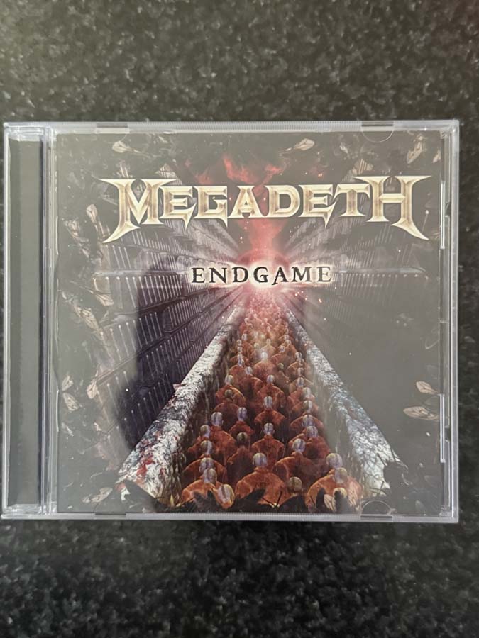 cd – megadeth : endgame (2009)