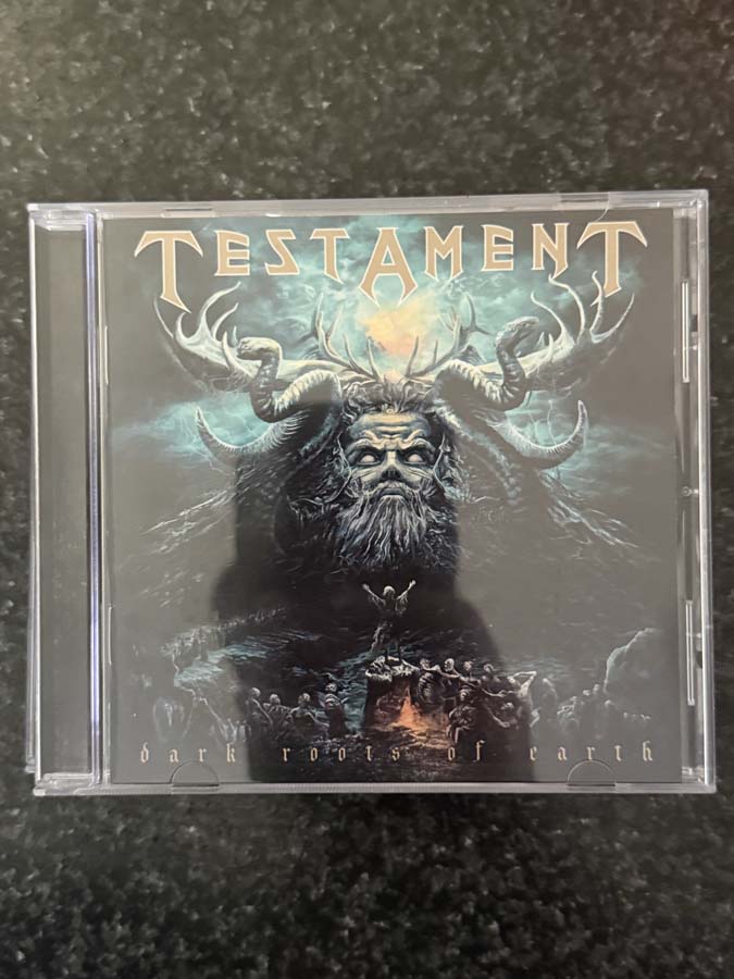 cd – Testament : Dark Roots of Earth (2012)