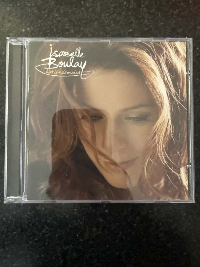 cd – Isabelle Boulay : Nos Lendemains (2008)