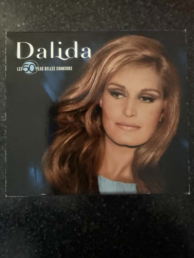 cd – DALIDA : 50 PLUS GRANDES CHANSONS