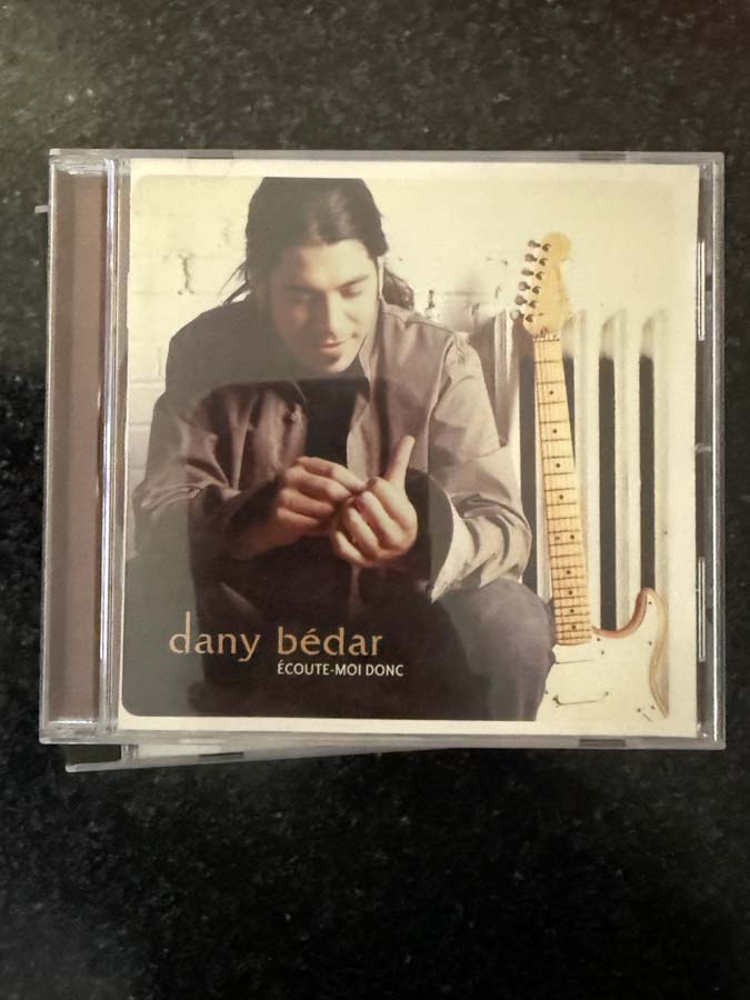 cd – Dany Bedar : Écoute-Moi Donc (2004)