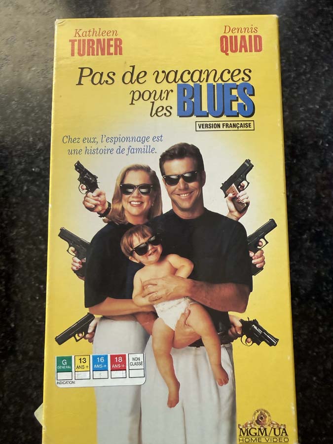 vhs – pas de vacances pour les blues (1993)