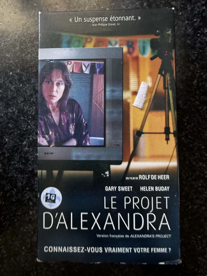 vhs – Le projet d’Alexandra (2003)