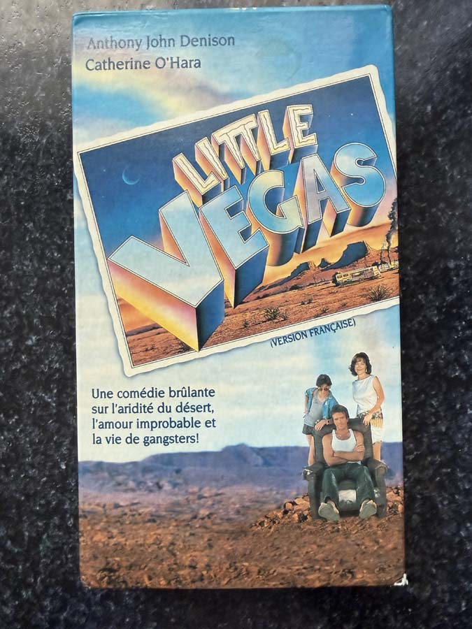 vhs – Little Vegas (1990)