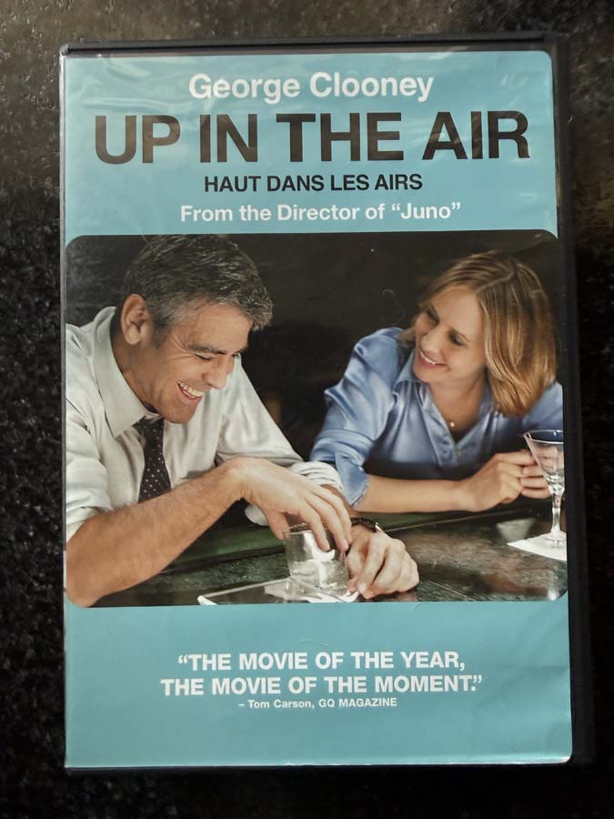 dvd – Up in the Air (2010)