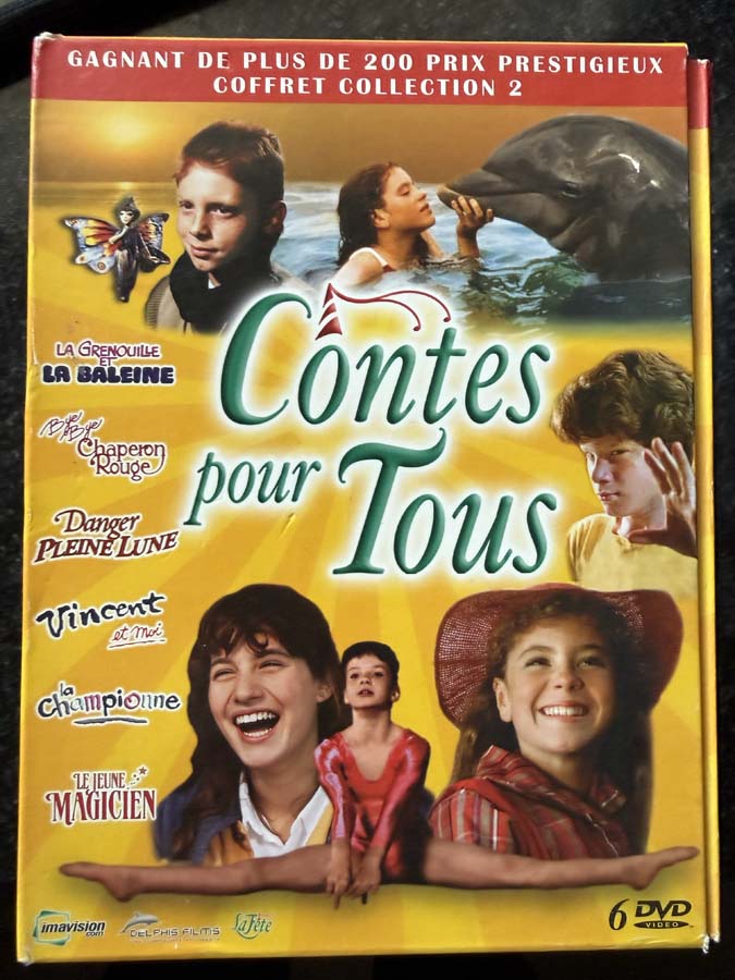 dvd – Contes Pour Tous : Coffret #2